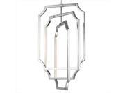 Murray Feiss F2955 6PN 6 Light Audrie Chandelier Polished Nickel