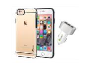 rooCASE Slim FUSION Hybrid Clear PC TPU Case Cover for iPhone 6 4.7in.