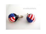 SmallAutoParts American Flag License Plate Frame Fasteners Bolts Set Of 2