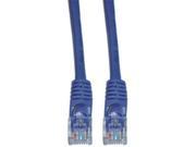 CableWholesale 10X6 04150 Cat5e Purple Ethernet Patch Cable Snagless Molded Boot 50 foot