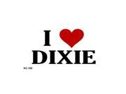 Smart Blonde KC 160 I Love Dixie Novelty Key Chain