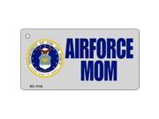 Smart Blonde KC 1112 Air Force Mom Novelty Key Chain