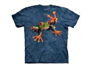 The Mountain 1531180 Victory Frog Kids T Shirt Small