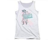 Archie Comics Glam Rockers Juniors Tank Top White Small