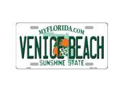 Smart Blonde LP 6002 Venice Beach Florida Novelty Metal License Plate