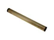 Durapro 161051 Tube 1 .25 X 12 In. Brass 20Ga Threaded Both Ends Rough Brass Pack of 5