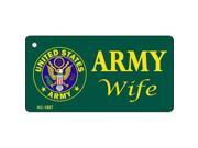 Smart Blonde KC 1857 Army Wife Novelty Key Chain