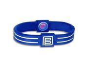 Pure Energy Band Duo Royal Blue White 7 in.