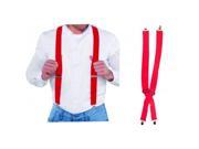 Alexander Costume 52 011 R Suspenders Red