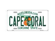 Smart Blonde LP 7983 Cape Coral Florida Novelty Metal License Plate