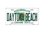 Smart Blonde LP 6003 Daytona Beach Florida Novelty Metal License Plate