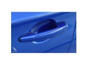 Bimmian KHC71RA51 Painted Keyhole Cover For BMW E71 X6 And X6M RHD Montego Blue A51