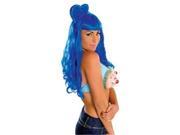 Rubies Costume Co 52588R Katy Perry Deluxe Blue California Gurls Wig