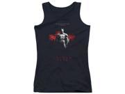 Trevco Arkham City Standing Strong Juniors Tank Top Black Extra Large