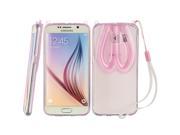 DreamWireless CSSAMS6 BUNNYE PK Samsung Galaxy S6 Bunny Ear Tpu Pink