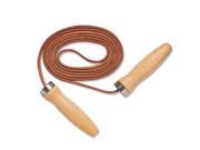 Century 1531 800580 8 Ft. Leather Jump Rope Brown