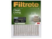 3M 504DC 6 Green Dust Reduction Filtrate Filter 14 x 25 x 1 in. Pack of 6