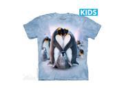 The Mountain 1539813 Penguin Heart Kids T Shirt Extra Large