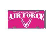 Smart Blonde LP 4271 Air Force Pink Novelty Metal License