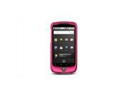 DreamWireless CRGON1HP Google Nexus 1 Crystal Rubber Case Hot Pink