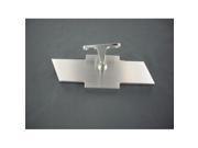 All Sales 8 Inch Bowtie Mirror Brushed