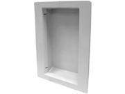 Lambro Industries 1790 Dryer Wall Box 12 x 20 In.