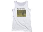 Trevco Concord Music Miles And Milt Juniors Tank Top White Small