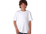 Anvil 990B Youth Lightweight Tee White Small