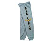Fox Outdoor 64 787 S Mens Air Force Wings One Sided imprint Sweatpant Heather Grey Small