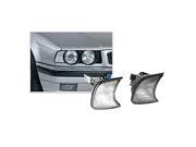 Bimmian DFL462LOA Front Turn Signal Lenses For BMW 3 Series Sedan or Touring Light Smoke Lenses