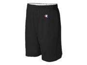 Champion 8187 Adult Cotton Gym Short Black 2X