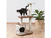 TRIXIE Pet Products 44590 Casta Cat Tree Brown Beige With Circles