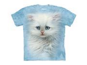 The Mountain 1534670 Fluffy White Kids T Shirt Small