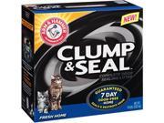 Church Dwight 022022 19 lbs. Fresh Home Clump Seal Cat Litter