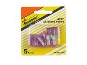 Cooper Bussmann BP ATC 3 RP ATC 3A Fast Acting Blade Fuse Pack Of 5