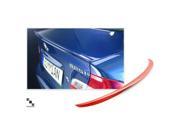 Bimmian LIP92VA75 Painted Lip Spoiler For E93 Convertible And M3 2007 2013 Melbourne Red