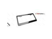 Bimmian CPFAAYNY2 AutoCarbon License Plate Frame for ANY Vehicle North American Stlye Plate with 2x2 Carbon Fiber Twill