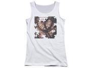 Trevco Concord Music To Be Continued Juniors Tank Top White Small