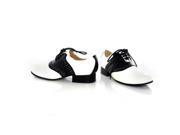 Ellie Shoes 149361 Saddle Black White Adult Shoes
