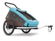 Croozer 121990216 Kid Plus for 2 3 in 1 Trailer