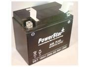 PowerStar PS 625 High Performance Sealed AGM Motorcycle Battery