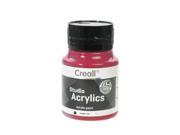 American Educational Products A 05011 Creall Studio Acrylics 500Ml 11 Madder Red