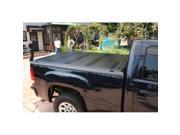 BAK IND 26411T 2007 2015 Toyota Tundra With Track System Hard Folding Tonneau Cover 96 In.