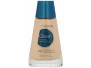 CoverGirl Clean Oil Control Liquid Makeup Creamy Natural 520 1 Oz. Pack Of 2