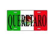 Smart Blonde LP 3445 Queretaro Mexico Background Metal Novelty License Plate