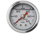 AUTO METER 2179 Autogage Fuel Pressure Gauge