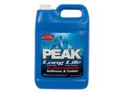 Peak PRA003 1 Gallon Full Strength Concentrate Antifreeze Pack Of 6