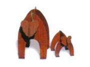 Universal Home Garden Fantasy Fountain MSSB 67 Pre Rusted Steel Sculptures Medium Size Bear And Cub