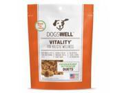 Dogswell 41221 5 oz. Vitality Chicken Peanut Butter Duets Dog Treat