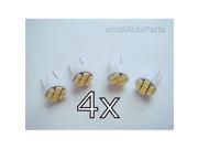 SmallAutoParts White T10 8 Smd Led Bulbs Set Of 4